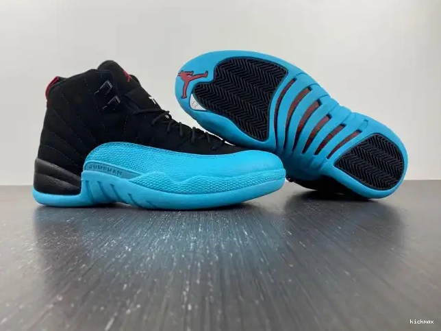 Rep 130690-027 12 Jordan Blue Gamma Retro 0608